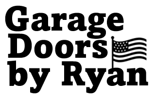 garage doors by ryan logo